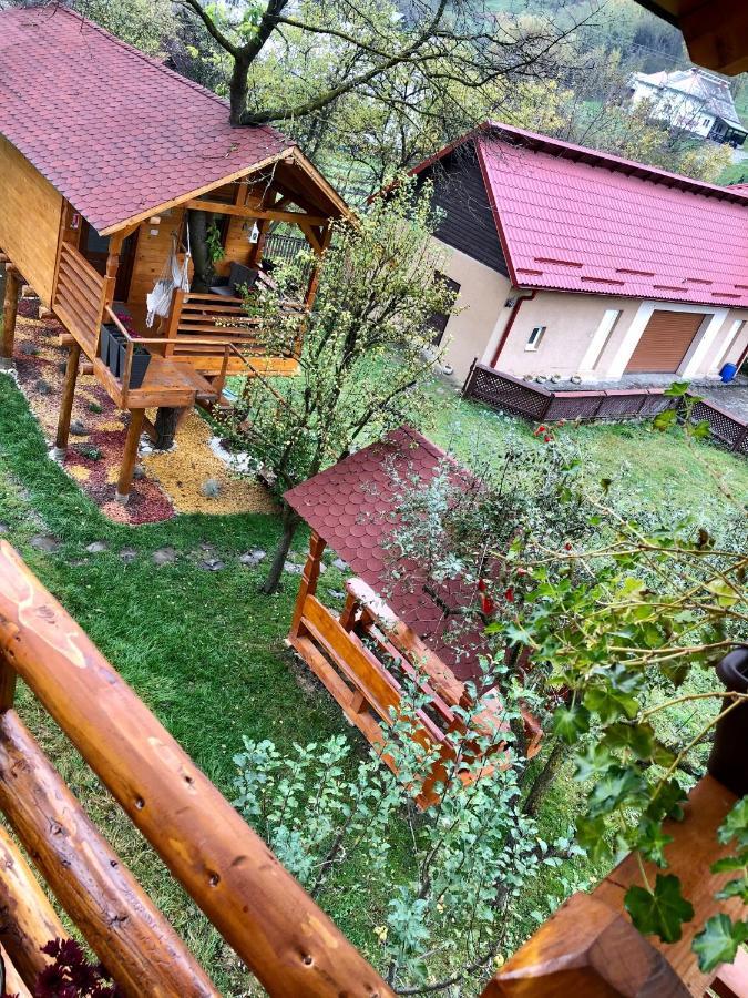 Domeniul Horj Casa Din Cires Moisei Villa Exterior photo